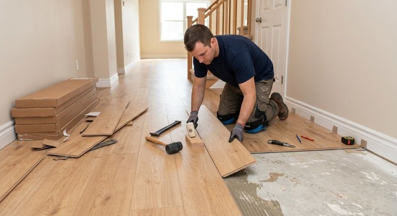 Cost of Flooring Service in Lancaster County, PA