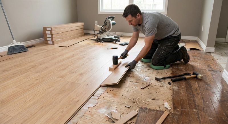 Laminate Flooring Replacement