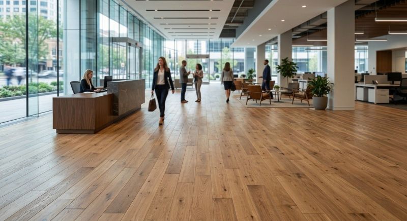 Commercial Hardwood Service in Dover, PA