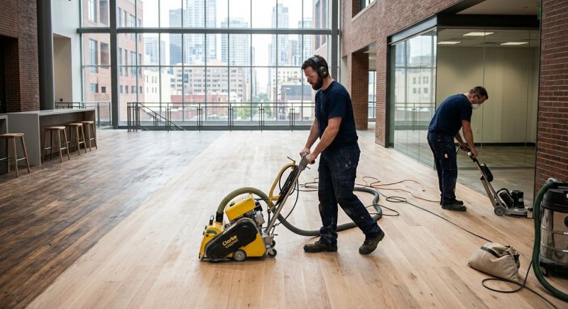 Commercial Hardwood Service in Etters, PA