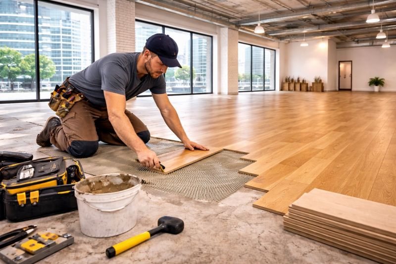 Commercial Hardwood Service in Honey Brook, PA