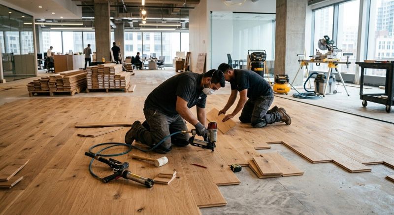 Commercial Hardwood Service in Lebanon County, PA