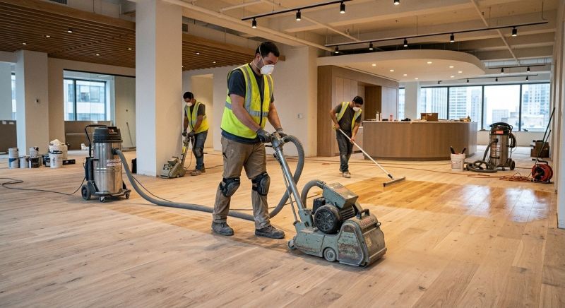 Commercial Hardwood Service in Lebanon, PA