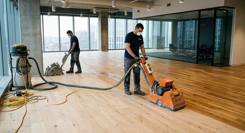 Commercial Hardwood Service in Quarryville, PA