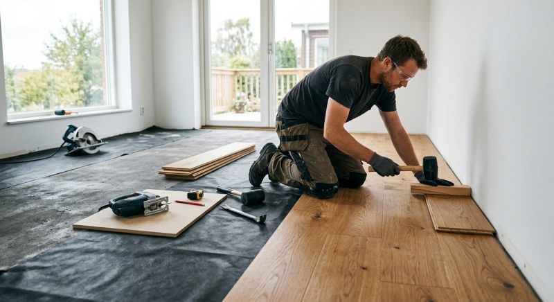 Engineered Wood Installation in Lancaster County, PA