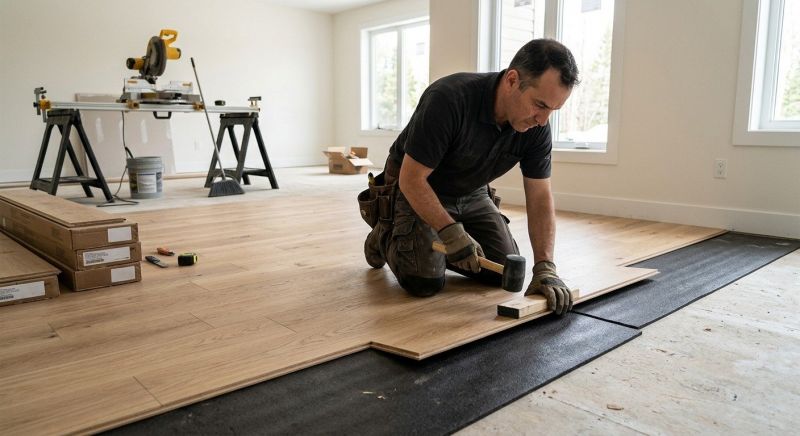 Engineered Wood Installation in Lancaster County, PA