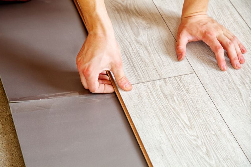 Laminate Floor Installation in Dover, PA