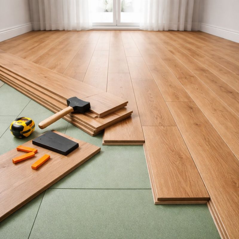 Laminate Floor Installation in Red Lion, PA