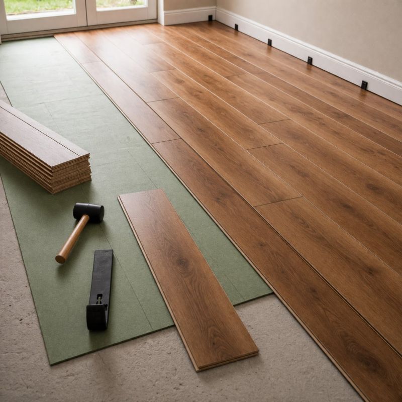 Laminate Floor Replacement in Lancaster County, PA