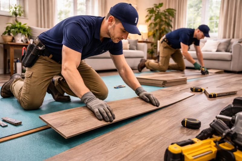 Laminate Floor Replacement in Lititz, PA