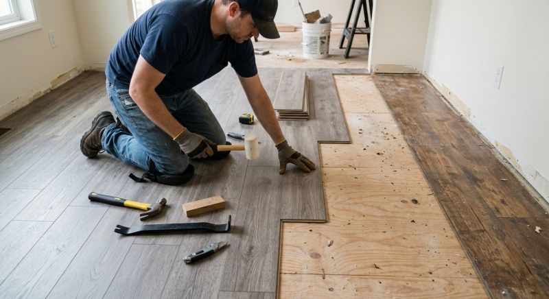 Laminate Floor Replacement in Mount Joy, PA
