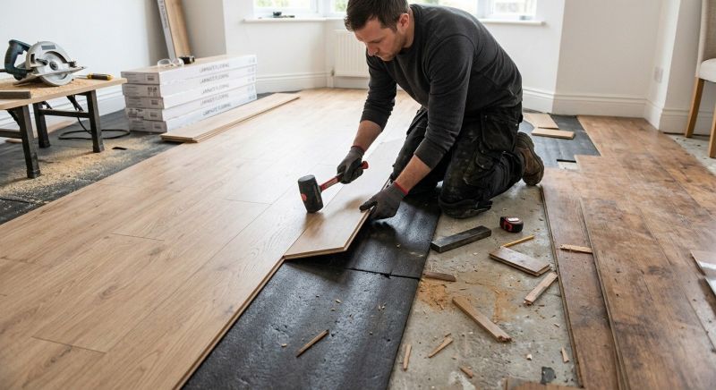 Laminate Floor Replacement in Mountville, PA