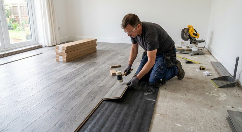 Laminate Floor Replacement in Quarryville, PA