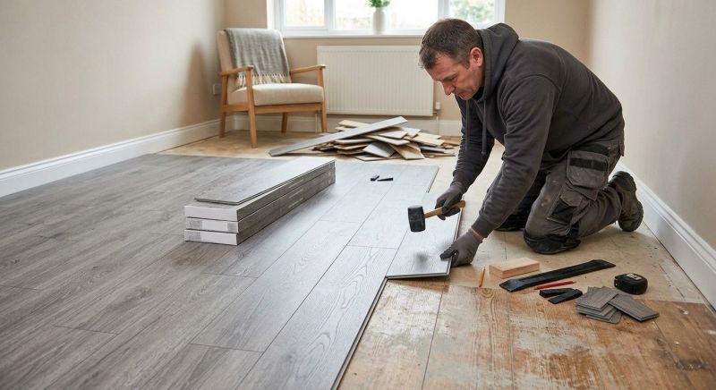 Laminate Floor Replacement in York County, PA