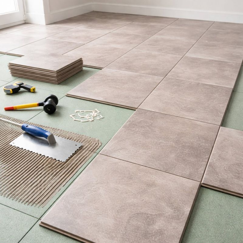 Laminate Tile Installation in Lancaster County, PA