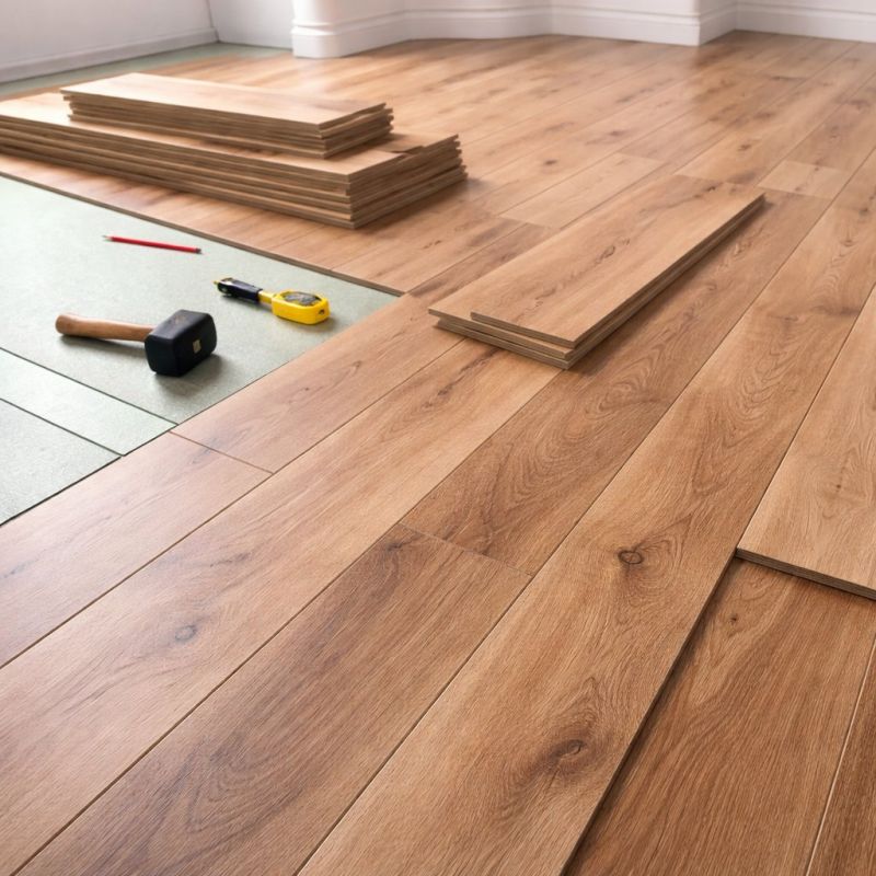 Laminate Wood Installation in Lancaster County, PA