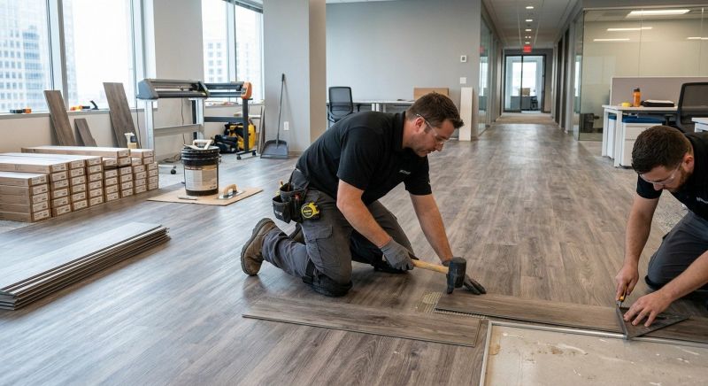 Linoleum Floor Installation in Etters, PA