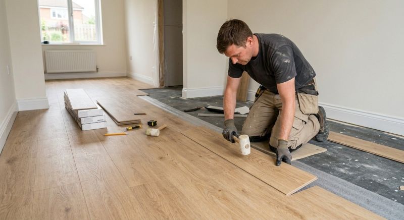 Linoleum Floor Installation in Lancaster County, PA