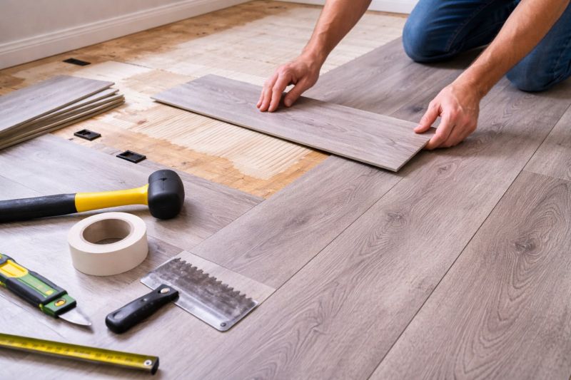 Linoleum Floor Installation in Reinholds, PA