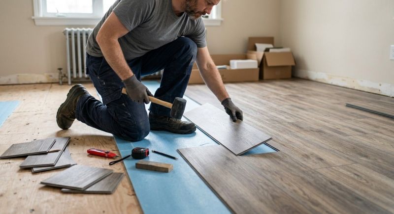 Linoleum Floor Installation in Wrightsville, PA