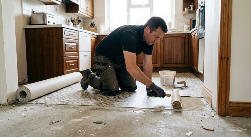 Linoleum Floor Installation in York County, PA