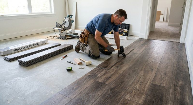 Linoleum Floor Installation in York, PA