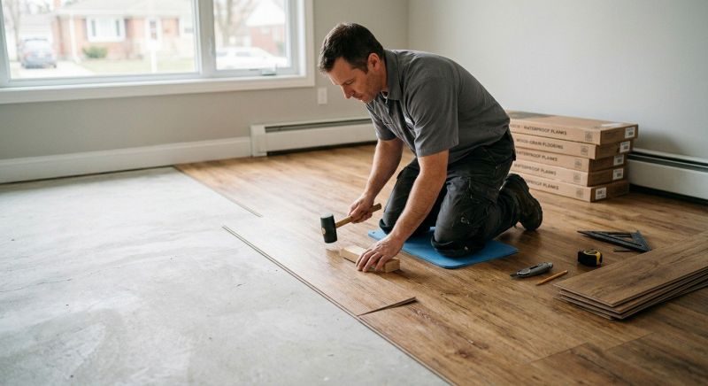 Linoleum Flooring Replacement in Lancaster County, PA