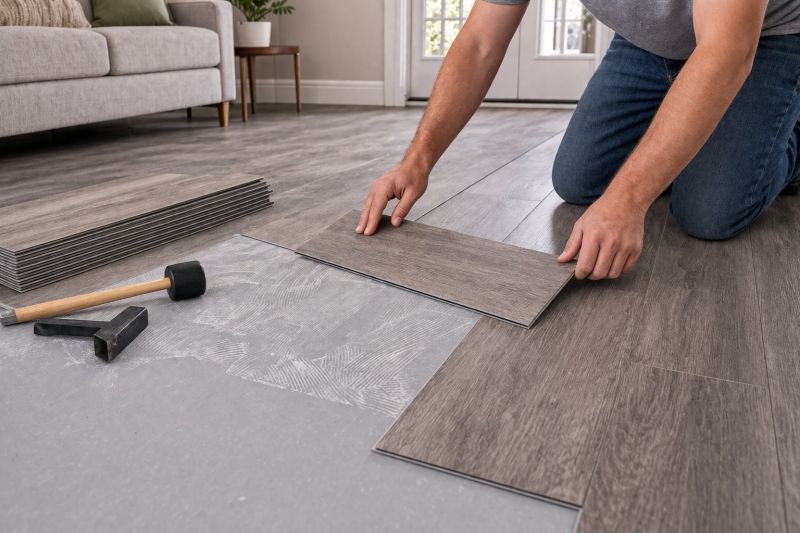 Luxury Vinyl Tile Installation in Delta, PA
