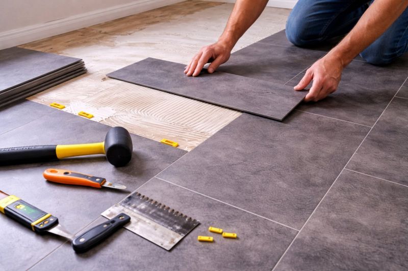 Luxury Vinyl Tile Installation in Lancaster, PA