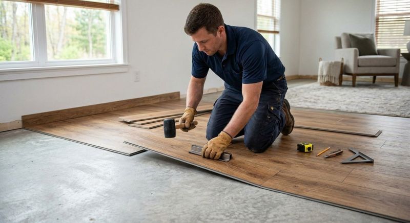 Luxury Vinyl Tile Installation in Wrightsville, PA