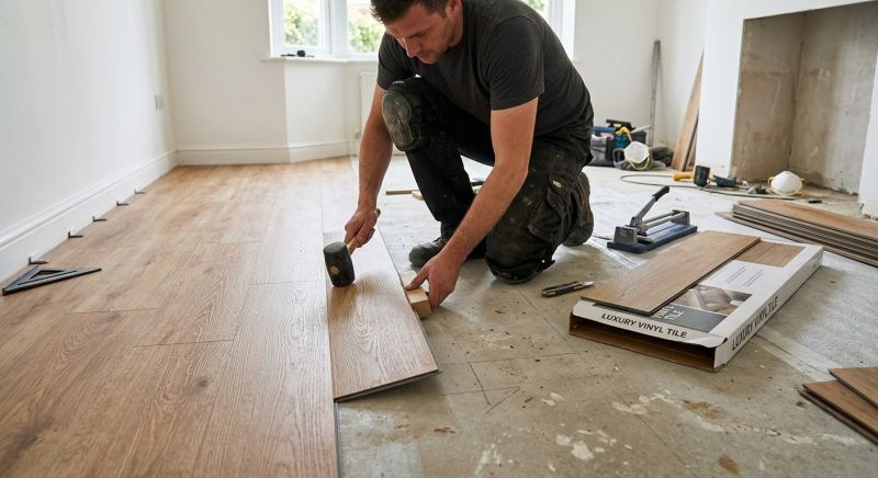 Lvt Flooring Installation in Delta, PA