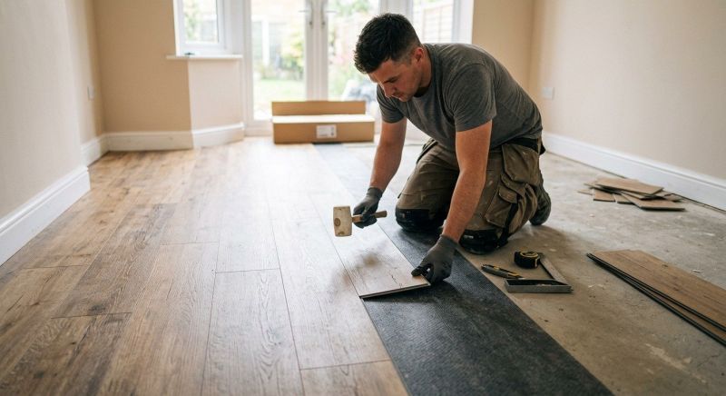 Lvt Flooring Installation in Etters, PA