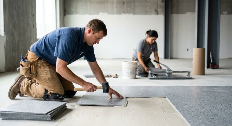 Lvt Flooring Installation in Lebanon County, PA