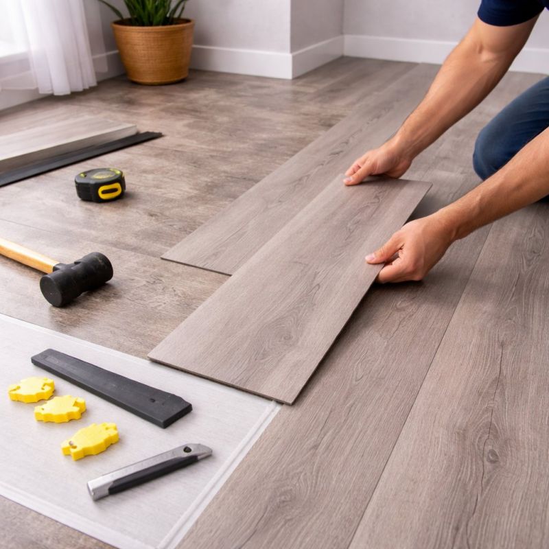 Lvt Flooring Installation in Red Lion, PA