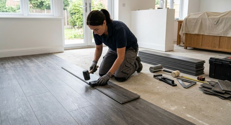 Lvt Flooring Installation in Wrightsville, PA