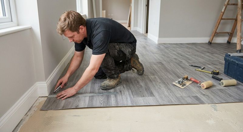 Sheet Flooring Installation in Brogue, PA