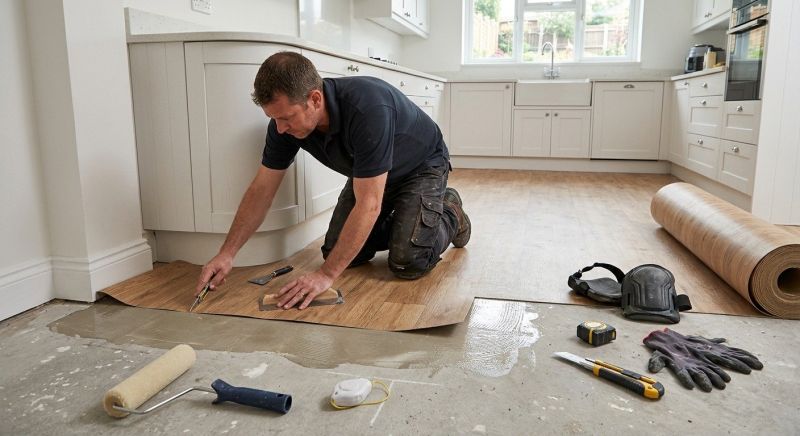 Sheet Flooring Installation in Reinholds, PA