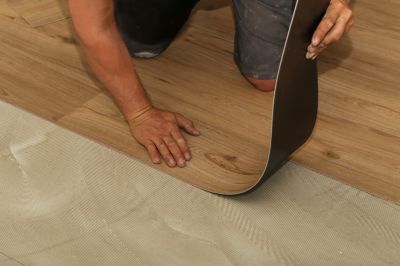 Sheet Linoleum Installation in Lancaster County, PA