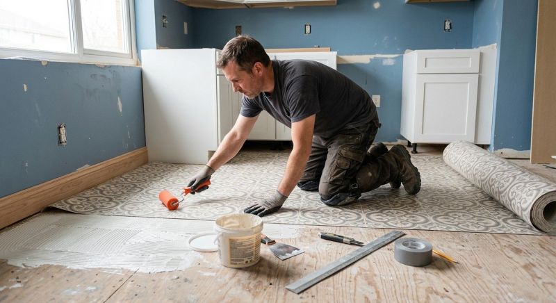 Sheet Vinyl Installation in Holtwood, PA