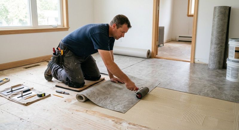 Sheet Vinyl Installation in Honey Brook, PA