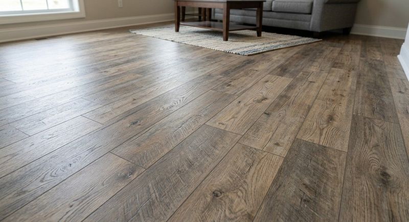 Vinyl Floor Replacement in Lancaster County, PA