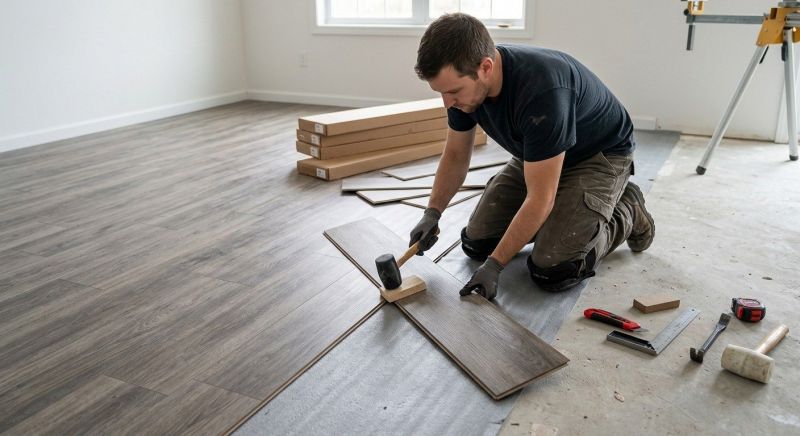 Vinyl Flooring Installation in Ephrata, PA