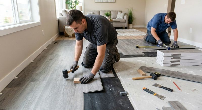 Vinyl Flooring Installation in Ephrata, PA