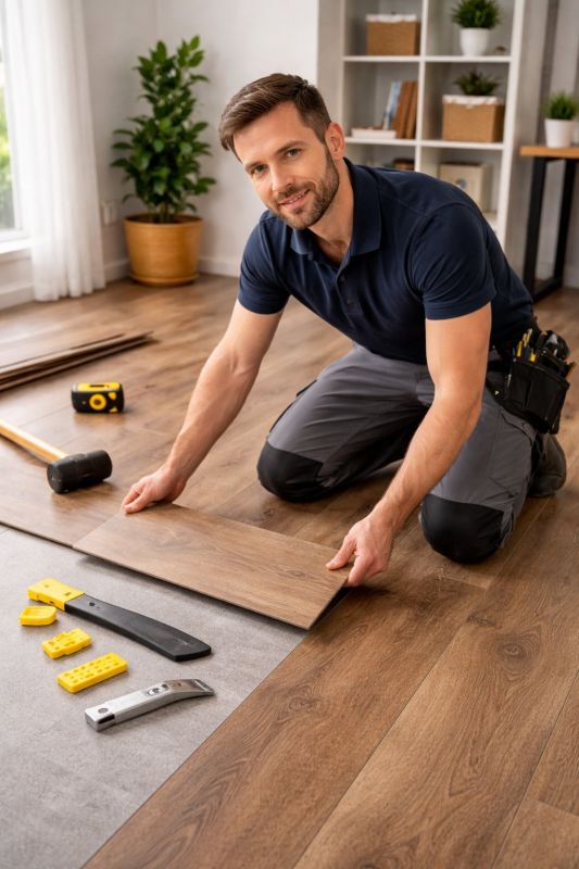 Vinyl Flooring Installation in Lititz, PA