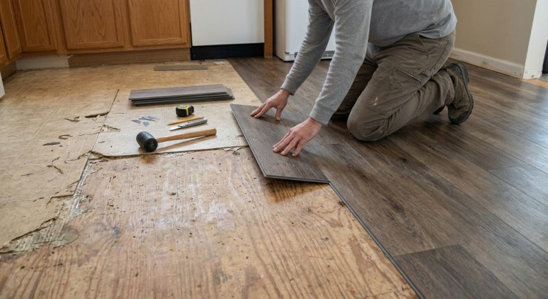 Vinyl Flooring Installation in Lititz, PA