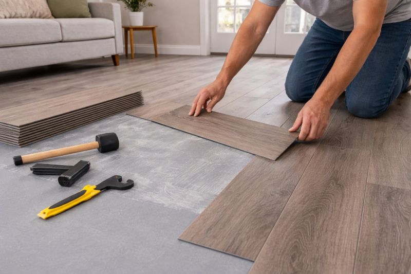 Vinyl Flooring Installation in Lititz, PA