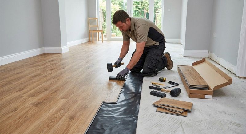 Vinyl Flooring Installation in Lititz, PA
