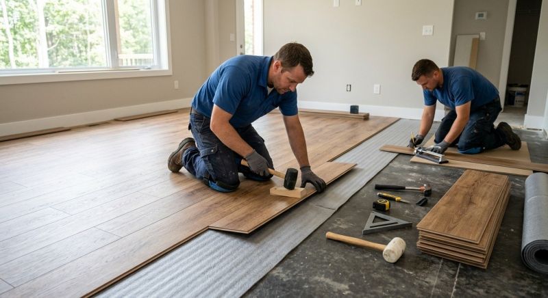 Vinyl Flooring Installation in Stewartstown, PA