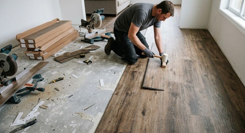 Vinyl Flooring Installation in Stewartstown, PA