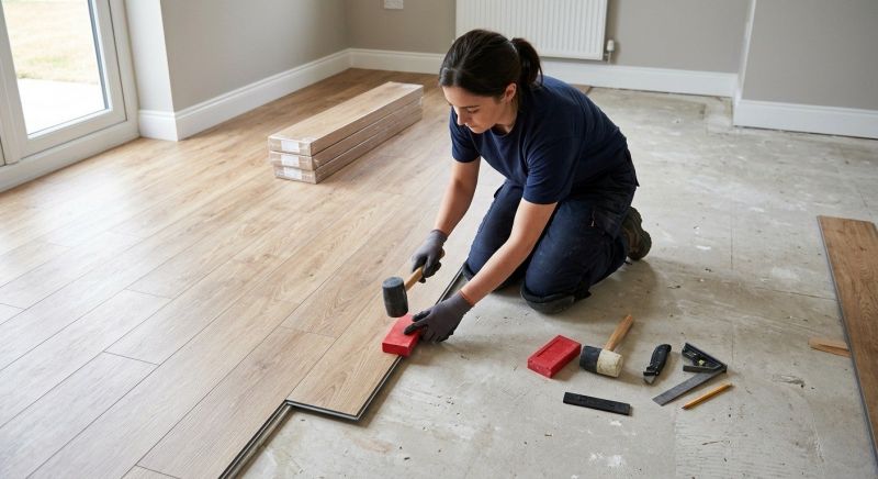 Vinyl Plank Floor Installation in Lancaster County, PA